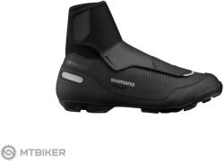 Shimano SH-MW502 kerékpáros cipő, fekete (EU 48)