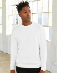 Bella+Canvas Uniszex hosszú ujjú pulóver Bella Canvas Unisex Drop Shoulder Fleece 2XL, Fekete