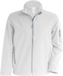 Kariban Férfi kabát Kariban KA401 Softshell Jacket -2XL, White