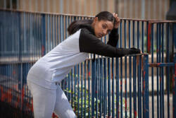 Just Hoods Uniszex kapucnis pulóver Just Hoods AWJH009 Baseball Hoodie -XL, Jet Black/Gold