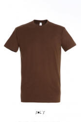 SOL'S Férfi póló SOL'S SO11500 Sol'S Imperial - Környakú póló -2XL, Earth