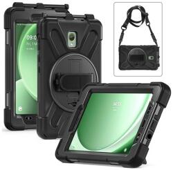 Gigapack GP-158344 Védő - Samsung Galaxy Tab Active 5 WIFI, Ütésálló, 360 fokos, Fekete