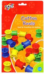 Galt Bobine din plastic pentru activitati de indemanare Cotton Reels (1003235)