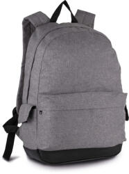 Kimood Uniszex hátizsák Kimood KI0158 Backpack -Egy méret, Graphite Grey Heather