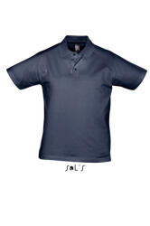 SOL'S Férfi galléros póló SOL'S SO11377 Sol'S prescott Men - polo Shirt -2XL, French Navy