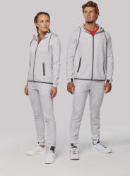 Proact Női kapucnis pulóver Proact PA359 Ladies’ Hooded Sweatshirt -M, French Navy Heather