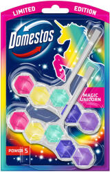 Domestos Power5 WC frissítő blokk Magic Unicorn (2x50g) (8720182911513)