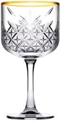 Pasabahce Timeless Borospohár Szett - 500 ml, 4 db, Aranyszélű