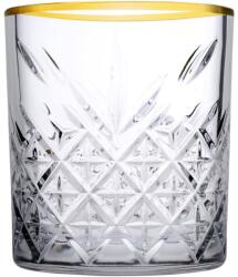 Pasabahce Timeless Vizes Pohár Szett - 345 ml, 4 Darabos, Arany