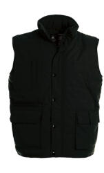 B and C Uniszex ujjatlan mellény B and C Bodywarmer Explorer 3XL, Fekete
