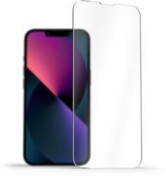 AlzaGuard Case Friendly Glass Protector iPhone 13 Mini 2.5D üvegfólia (AGD-TGF0061)
