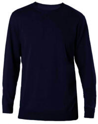 Kariban Férfi pulóver Kariban KA967 Men'S Crew neck Jumper -XL, Navy