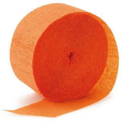 Krepp-papír 200x50 cm narancssárga (PTRPP9120-0521)