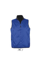 SOL'S Uniszex mellény SOL'S SO44001 Sol'S Winner - Contrasted Reversible Bodywarmer -XL, Royal Blue