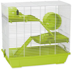 Small Animals Cusca Animale Mici Jakub verde, echipament verde 50, 5x28x47cm (455-10461)