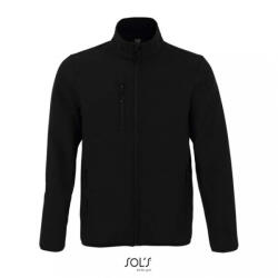 SOL'S Férfi kabát SOL'S SO03090 Sol'S Radian Men - Softshell Zip Jacket -M, Black