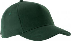 K-UP Uniszex sapka K-UP KP051 Action Ii - 5 panel Cap -Egy méret, Forest Green