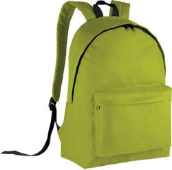 Kimood Uniszex hátizsák Kimood KI0130 Classic Backpack -Egy méret, Burnt Lime/Black