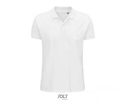 SOL'S Férfi póló SOL'S SO03566 Sol'S planet Men - polo Shirt -3XL, White
