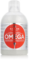 Kallos Kallos Kallos Omega Hair Shampoo With Omega-6 Complex And Macadamia Oil 1000 ml | Kallos Omega sampon regenerant 1000 ml | Kallos KJMN Professional sampon pentru regenerare cu ulei de macadamia si com