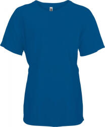 Proact Gyerek póló Proact PA445 Kids' Short Sleeved Sports T-Shirt -10/12, Sporty Royal Blue