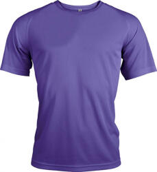 Proact Férfi póló Proact PA438 Men'S Short-Sleeved Sports T-Shirt -XL, Violet