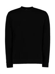Kustom Kit Férfi hosszú ujjú pulóver Kustom Kit Regular Fit Sweatshirt Superwash 60º L, Fekete