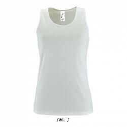 SOL'S Női SOL'S SO02117 Sol'S Sporty Tt Women - Sports Tank Top -L, White