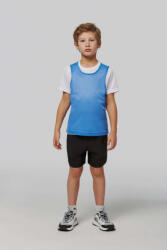 Proact Gyerek Proact PA047 Kid'S Lightweight Mesh Multisport Bib -6/10, Sporty Royal Blue