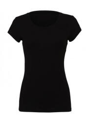Bella Canvas Női rövid ujjú póló Bella Canvas The Favorite T-Shirt L, Fekete