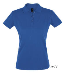 SOL'S Női galléros póló SOL'S SO11347 Sol'S perfect Women - polo Shirt -2XL, Royal Blue