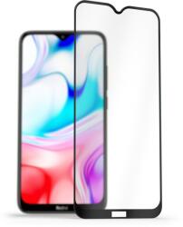 AlzaGuard FullCover Glass Protector Xiaomi Redmi 8 / 8A 2.5D üvegfólia - fekete (AGD-TGC0129)