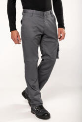 Designed To Work Férfi nadrág Designed To Work WK795 Multi pocket Workwear Trousers -50, Convoy Grey