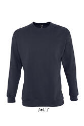 SOL'S Férfi pulóver SOL'S SO13250 Sol'S new Supreme - Sweatshirt -S, Navy
