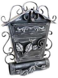 Damech Postafiók - Kovácsoltvas - B5 - Ezüst