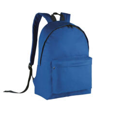 Kimood Uniszex hátizsák Kimood KI0130 Classic Backpack -Egy méret, Royal Blue/Black