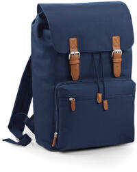 BagBase Hátizsák Bag Base Vintage Laptop Backpack - Egy méret, Sötétkék (navy)