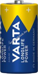 VARTA Longlife Power elem 4014/LR14/C/Baby/Bébi 1db/csom