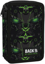 DERFORM Backup Emeletes Felszerelt Tolltartó - Monster Green
