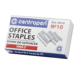 Centropen Irodai Tűzőkapocs No. 10 - 1000 db (996100001)