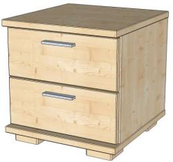 Etsberger Nobis Éjjeliszekrény - 2 Fiókos - Skandináv Borovi Fenyő