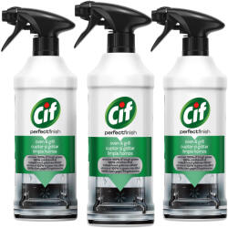 Cif Perfect Finish Spray Sütő& Grill 3x435ml