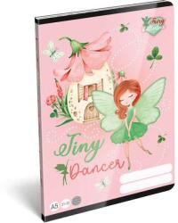 Lizzy Card Tündér Balerina Vonalkázott Füzet - A5 - 32 oldal (LIZ-24145114)