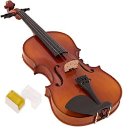  IdeallStore® Klasszikus Hegedű - 3/4-es Méret - Kezdőknek (B66 + C113 + C113)