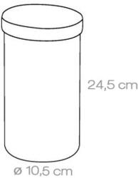 Tescoma FIESTA Élelmiszertároló doboz, 1.4 l (894624.00)
