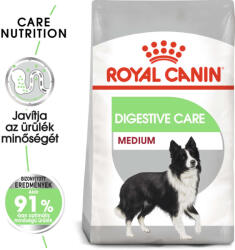 Royal Canin Medium Digestive Care Száraz Táp - 24 kg (33670)