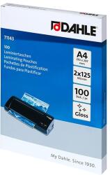 DAHLE Lamináló fólia DAHLE 71143 A/4 125 mikron fényes 100/csomag 2D71143 (2D71143)