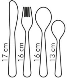 Tescoma BAMBINI Gyermek evőeszköz, tündérek, 4 db (668090.00)