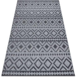 SOLE - Boho Gyémánt Szőnyeg - Szürke - 200x290 cm (BA087)