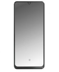 Samsung Galaxy A32 4G (SM-A325) Érintőképernyő és Keret Kijelző - Fekete (KF2319040)